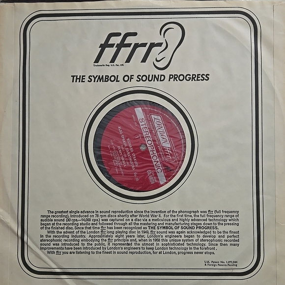 Richard Strauss Zubin Mehta Sprach Zarathustra LA Philharmonic 1968 LP - Picture 3 of 7